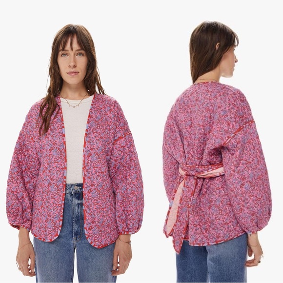 XiRENA Jackets & Blazers - Xirena Keatyn Floral Quilted Jacket